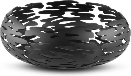 Stufa a gas, acciaio, resina epossidica verniciata di nero