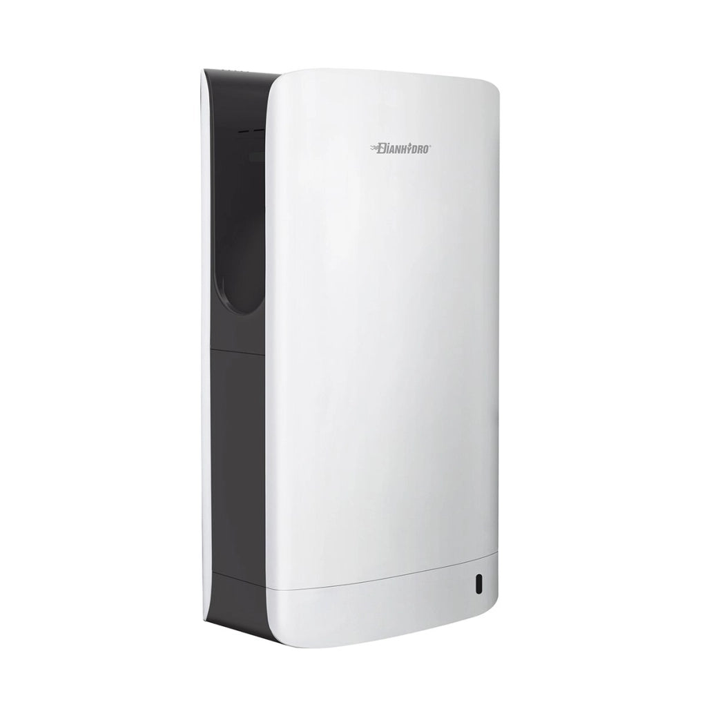 Asciugamani elettrico modello ZEFIRO - Bianco