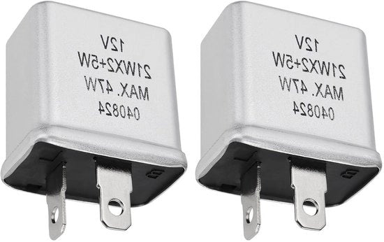 Relais di avviamento per fari 2-pins 21WX2+5W - Classico, Mini, MGB, Triumph - Ricambio SFB114 SFB115 GFU2124