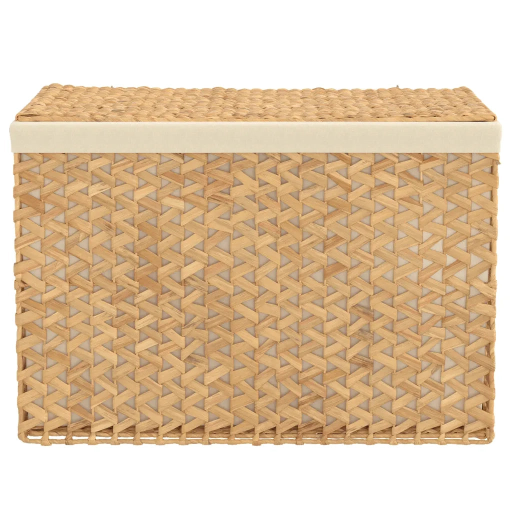 Cesto Portabiancheria a 3 Sezioni 75x42,5x52cm Giacinto d'Acqua 355184