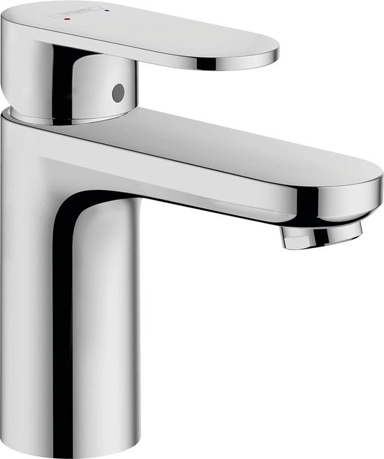 Arredamento per vasca con sistema di scarico, miscela verniciata, rubinetto da bagno con scarico a 100 mm, rubinetto da bagno a risparmio d'acqua, finitura cromata