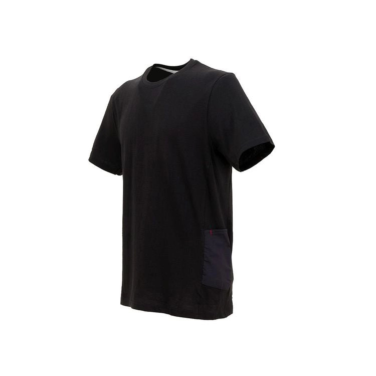 T-SHIRT  ROAD MANICA CORTA- - tg.M - black carbon - 100% cotone - 3 pezzi U-POWER