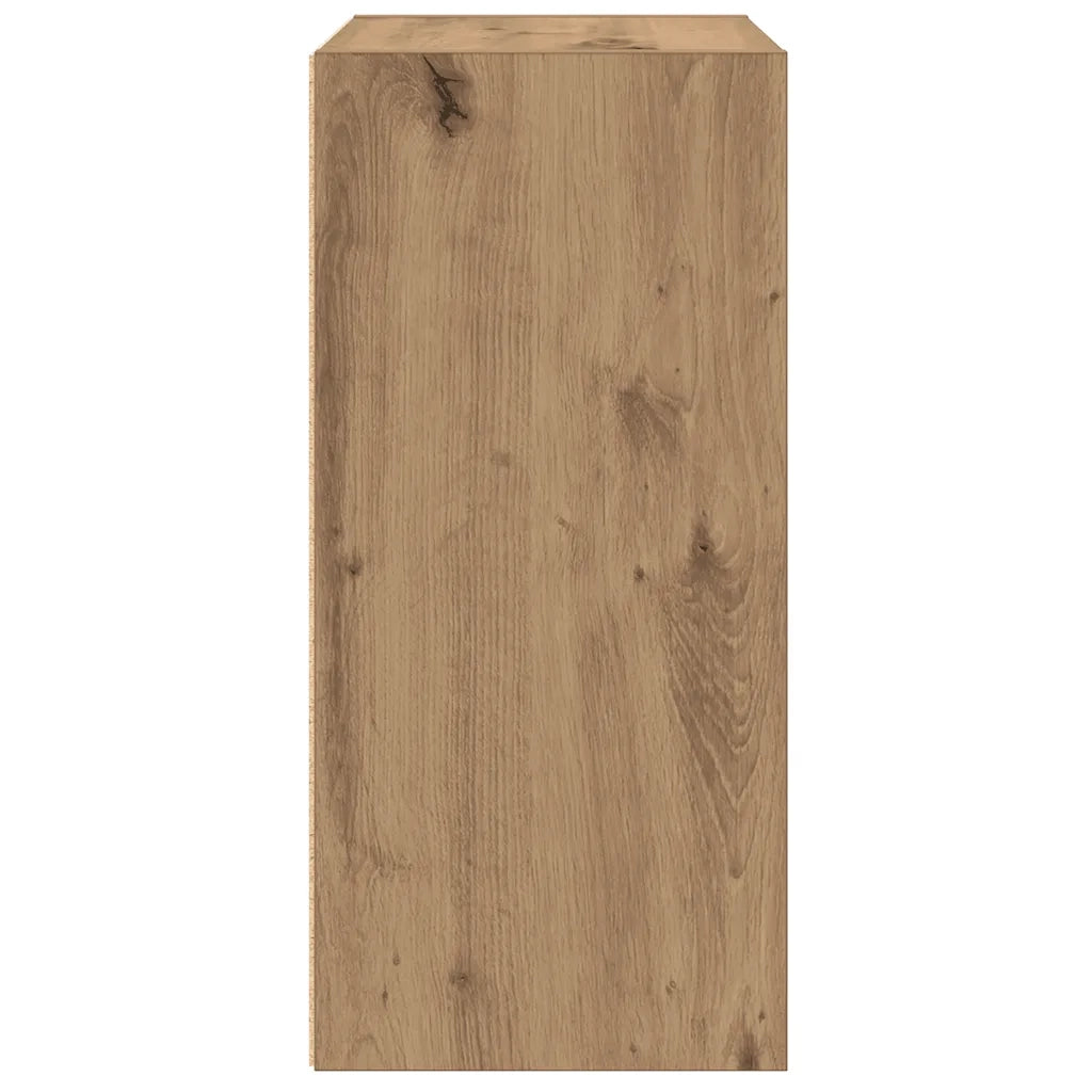 Libreria Rovere Artigianale 31x24x52 cm in Legno Multistrato 860327