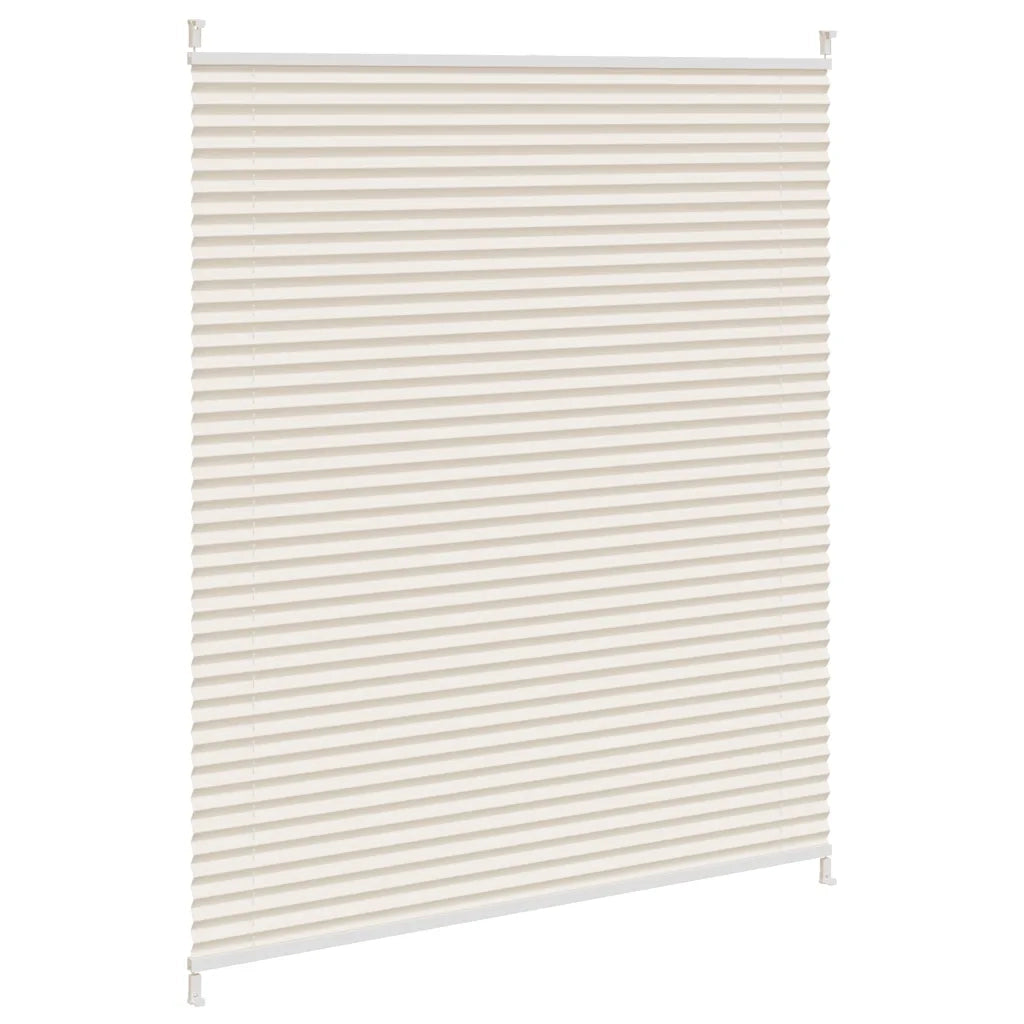 Tenda plissè 100x150cm Crema
