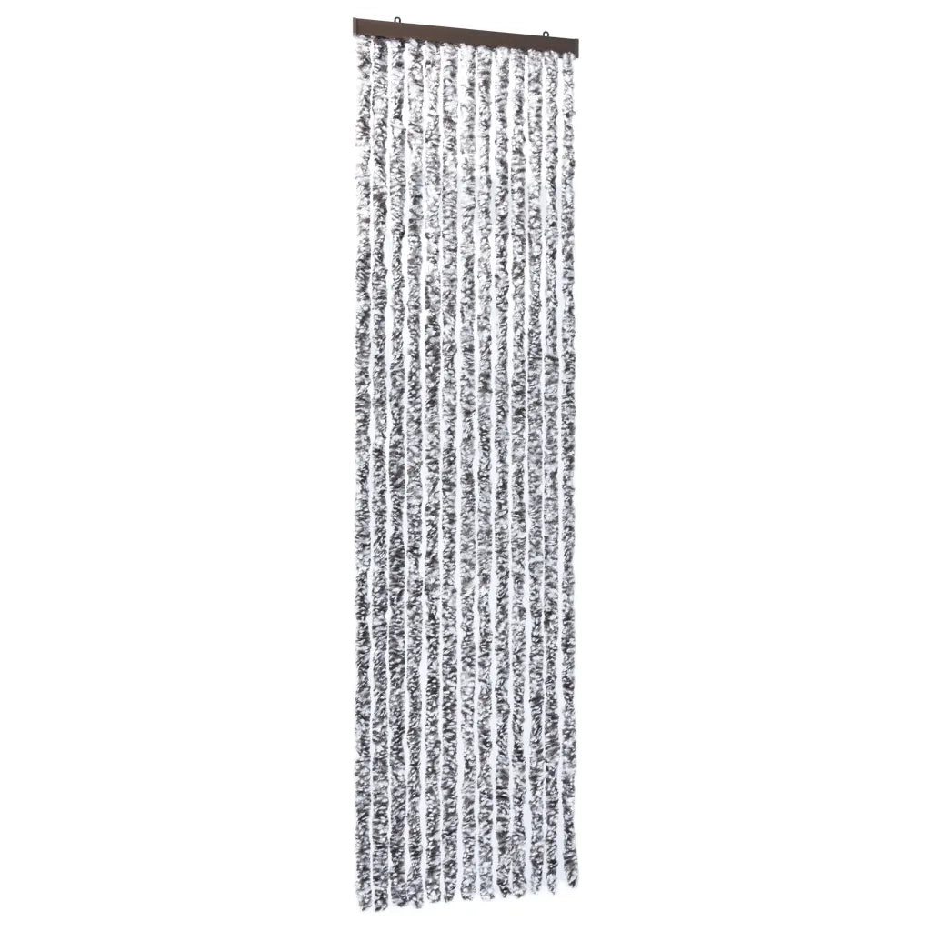 Zanzariera Marrone e Beige 56x185 cm Ciniglia CFW4118194