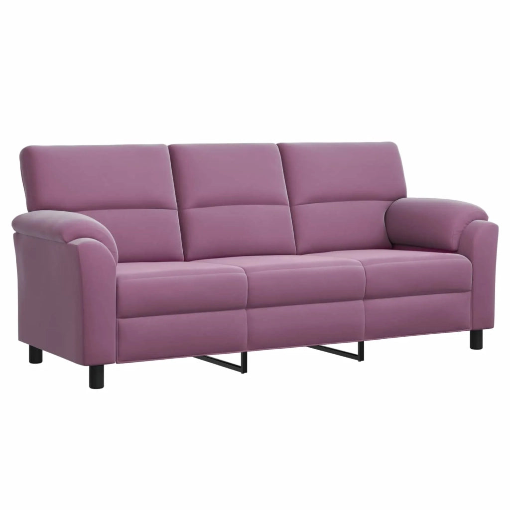Set di divani 2 pcs Viola Velluto 3430461