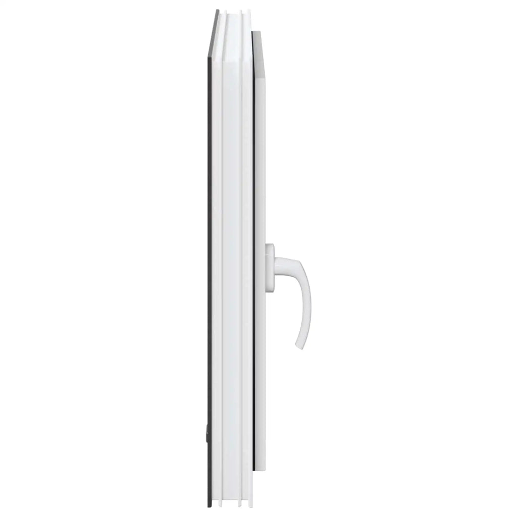 Finestra per Soffitta RISOR 60 x 60 cm PVC e Vetro Antracite CFW1246948