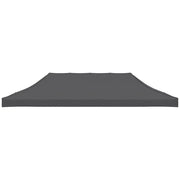 Tetto per Tendone per Feste 3x6 m Antracite cod mxl 72917