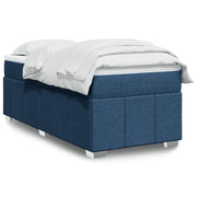 Giroletto a Molle con Materasso Blu 90x200 cm inTessuto 3285448