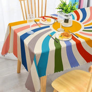 Tavolo Esterno Resistente al Tempo, Tavolo da Giardino Reclinabile, Tavolo da Cucina da Giardino, Tavolo da Pranzo da Giardino, Tavolo da Esterno Waterproof, 110x140 cm, Tavolo da Giardino in Poliestere