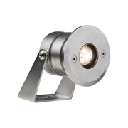 Proiettore LED SWITCH.1 Orientabile 3W 3000K IP68 IK07 in Acciaio Inox AISI316 - Rossini Illuminazione Esterna Professionale