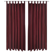 Tende Micro-Raso BordÃ² 2 pezzi con Occhielli 140 x 225 cmcod mxl 106445
