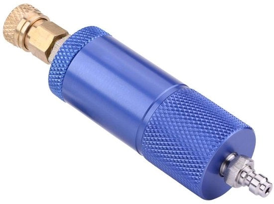 Filtro dell'aria di alta qualità - Separatore dell'umidità - Filtro a doppia camara - Resistente a alta pressione - Protezione per attrezzi