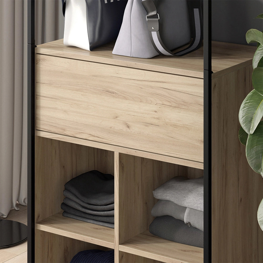 Vicco Armadio Legno 60 x 180 cm con cassetto