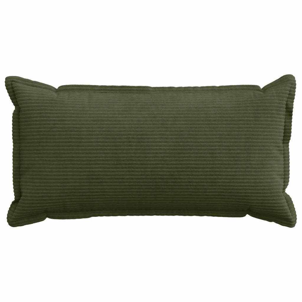 Federa 6 pz HOUTEN Verde 40 x 80 cm corduroy 918197