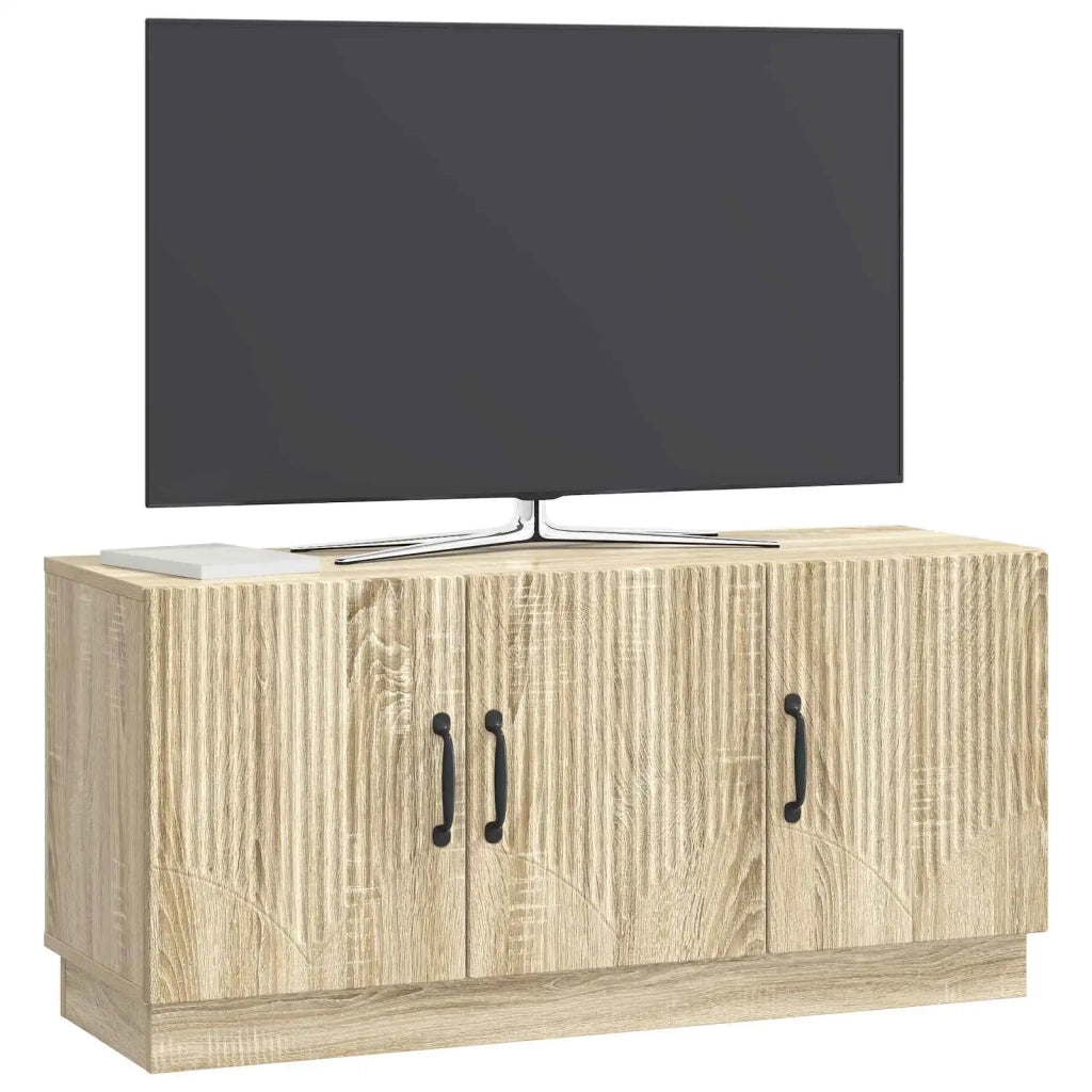 Mobile TV Rovere Sonoma 99 x 34,5 x 47 cm Legno ingegnerizzato 895407