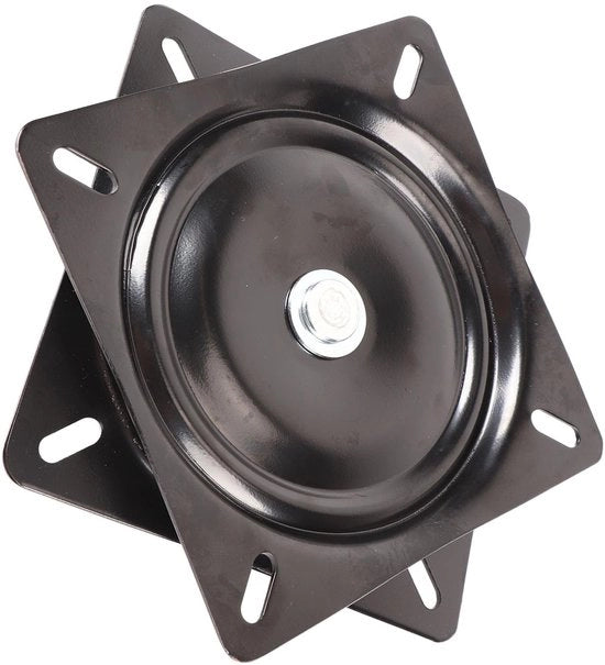 Piatto Rotante 17 cm - Acciaio Duraturo - Alta Capacità di Sostegno - Installazione Facile - Migliorato Comfort - Adatto per Sedili - Disco Rotante