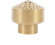 Pezzo di fontana con getto a dispersione - Testa di spruzzo - Materiale in rame - Fontana per giardino - Acquario per giardino - Materiale duraturo