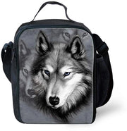 Borsa Isolante per Picnic con Stampo 3D, con Contenitore per Acqua, Cinturino Regolabile, per Bambini