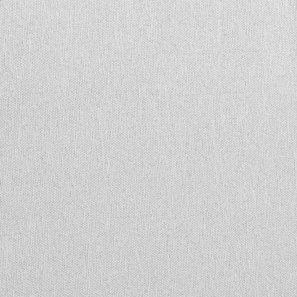 Letto a doghe Grigio Poliestere Tessuto Imbottito 140 x 200 cm EU Matrimoniale Design Moderno