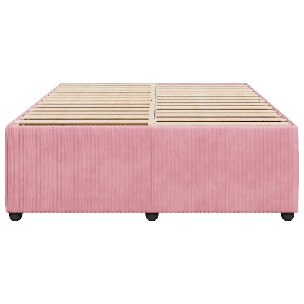 Giroletto Rosa 140x200 cm in Velluto