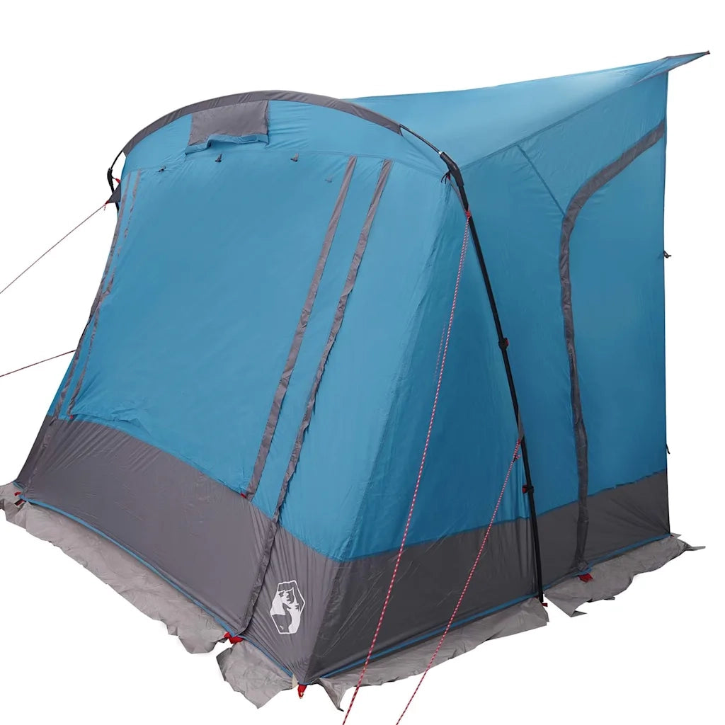 vidaXL Tenda con tetto Altro Blu e Nero 285 x 255 x 245 cm Poliestere