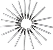 Perforatore in acciaio di carbonio 5mm - Gerecipe per lavorazione del cuoio - Attrezzo manuale - Puntatura DIY - Robusto e duraturo - Puntaspilli per cuoio