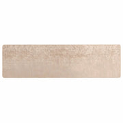 Runner in Moquette | Runner Tappeto MARSA Beige 100 x 400 cm Poliestere e PVC