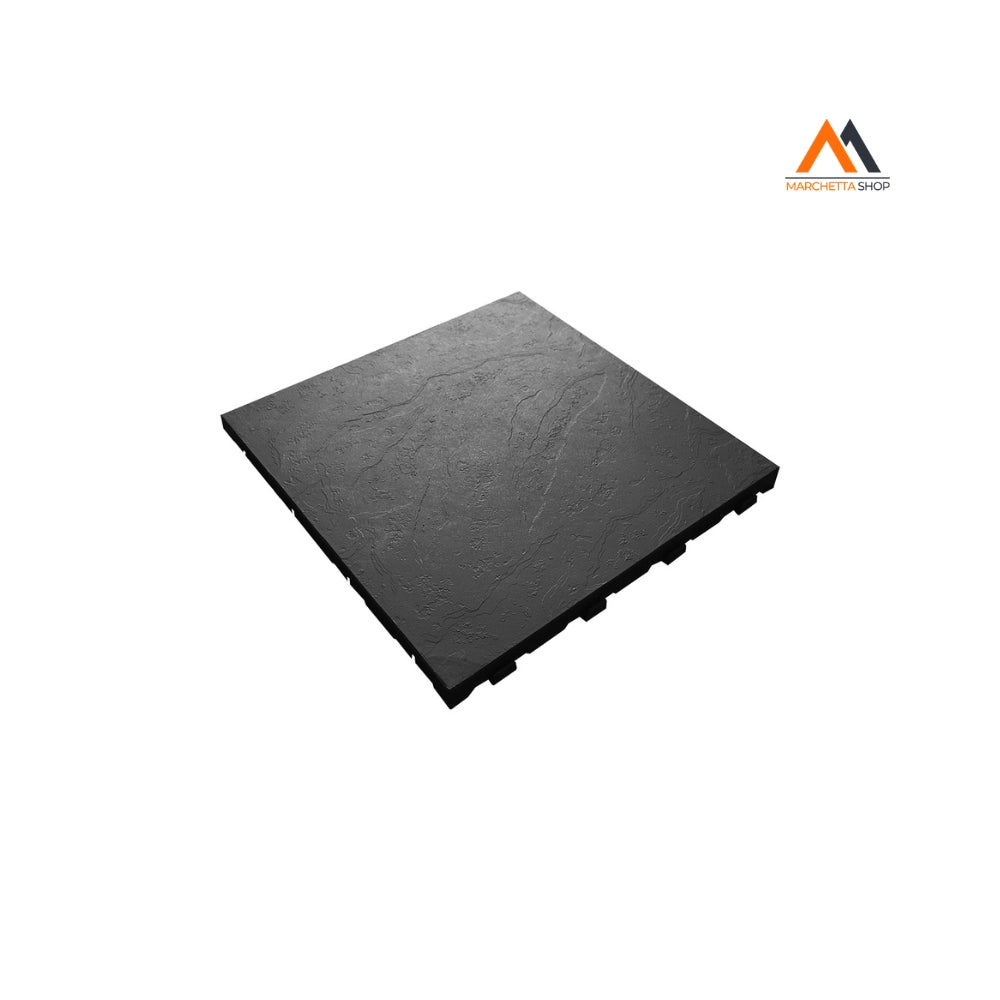 PIASTRELLA PER GIARDINO 'EASY' cm 40 x 40 (39 x 39 netta) x
