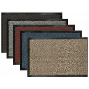 GIACOMINI and GAMBAROVA VELCOC_TANEV6090 Nevada Tappeto Asciugapassi Rettangolare Polipropilene Fondo Vinile Antiscivolo 60x90 cm colori Assortiti