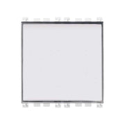 Pulsante Targhetta 1P No 10A Bianco