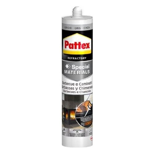 PATTEX BBQ&CAMINETTI GRIGIO