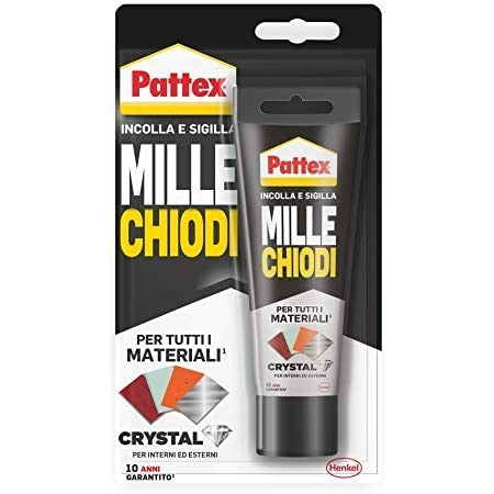 Pattex Millechiodi Crystal 90 Gr