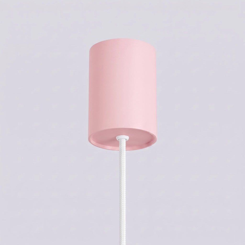 Lampada a sospensione HALO 1 rosa