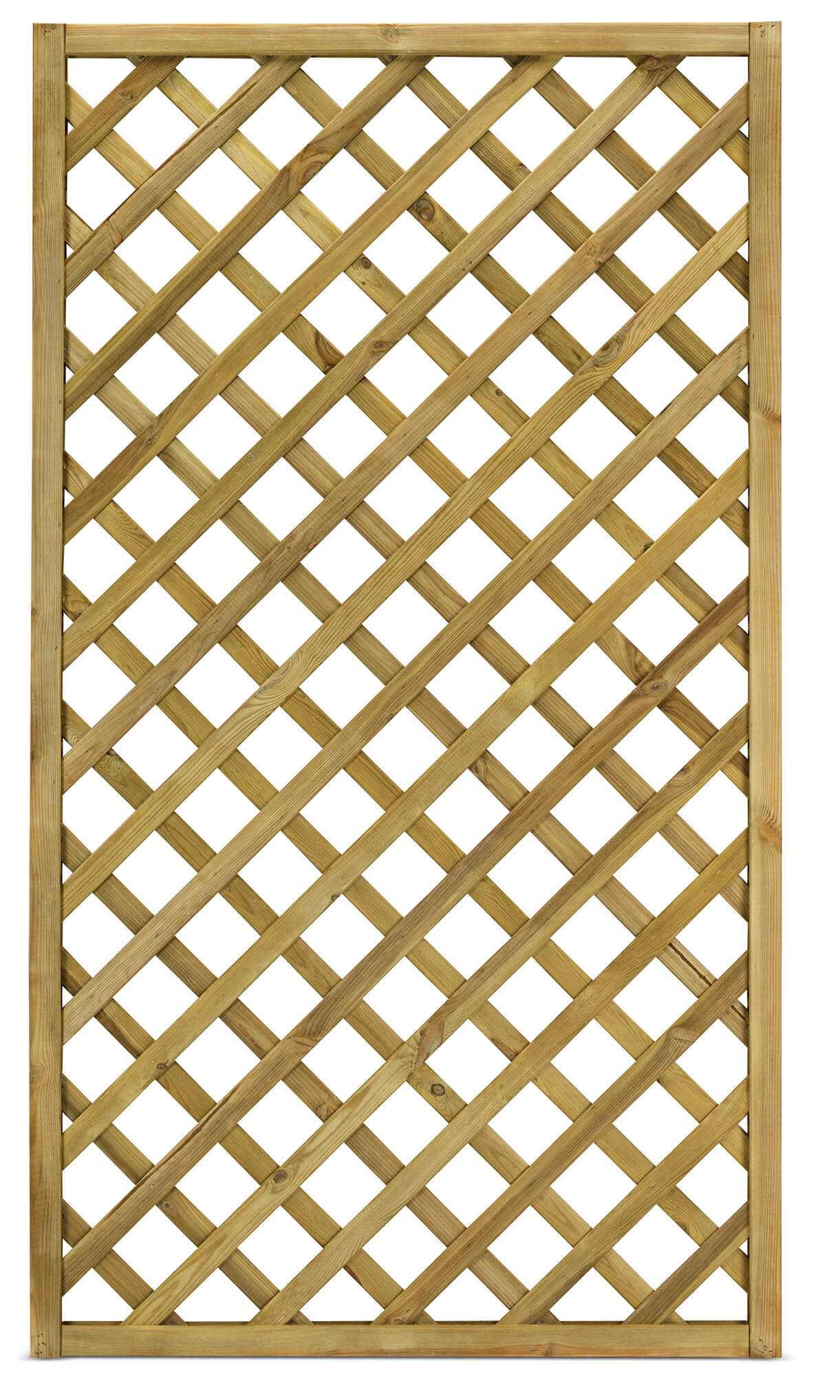 Pannello Grigliato per Rampicanti 120x180 cm in Legno Impregnato