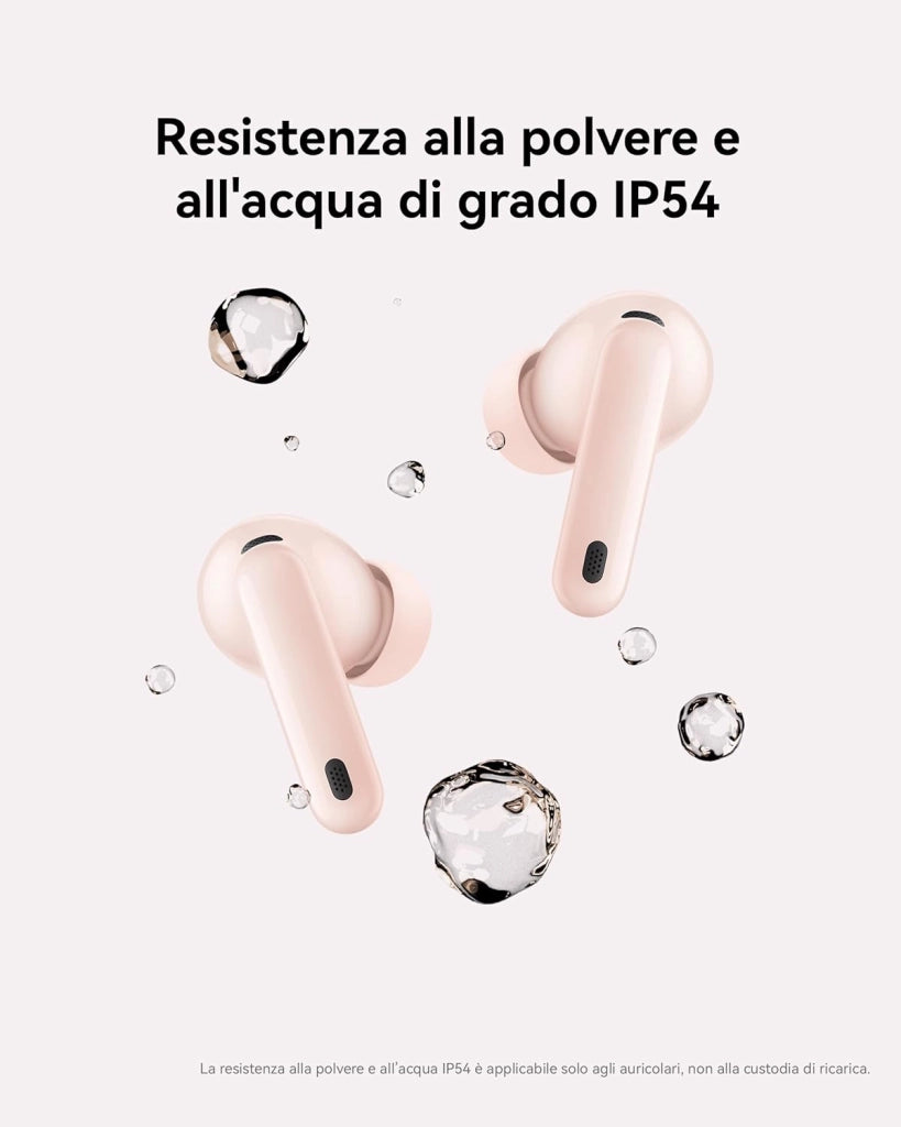 HUAWEI Freebuds 7i, Auricolari Bluetooth, Cancellazione Attiva del Rumore 4.0, Audio Spaziale Senza Limiti, iOS & Android, Chiamate Stabili e Cristalline, Loss Care, Garanzia di 30 mesi