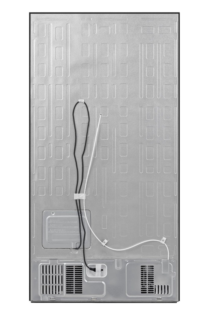 Hisense RS818N4TFE frigorifero side-by-side Libera installazione 632 L E Nero