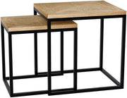 Set di 2 tavolini Talero 1