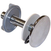 Trade Shop - Tappo Copriforo Per Lavandino E Lavabo, 1 1/4 Pollici, Cromato -