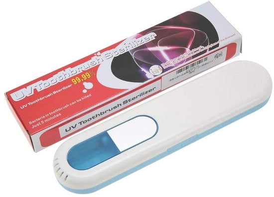 Rinomatrice per spazzole da denti - Protezione UV - Antibatterico - Blu - Osservatorio per spazzole da denti Sterilizzatore - Adatto alla Salute - Spazzole da denti