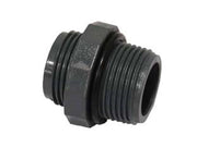 NIPLES (PP) FILETTATO MASCHIO MASCHIO CON O-RING IN POLIPROPILENE- - 1 - 10 pezzi