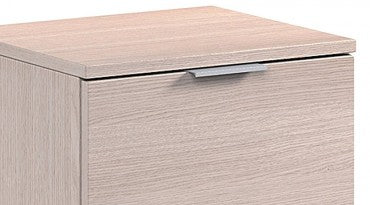 Comodino 2 Cassetti 38x34x45h rovere