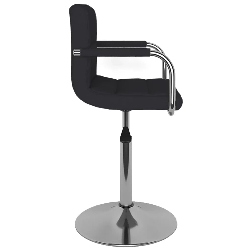 Sgabello da Bar Nero in Tessuto cod mxl 76785
