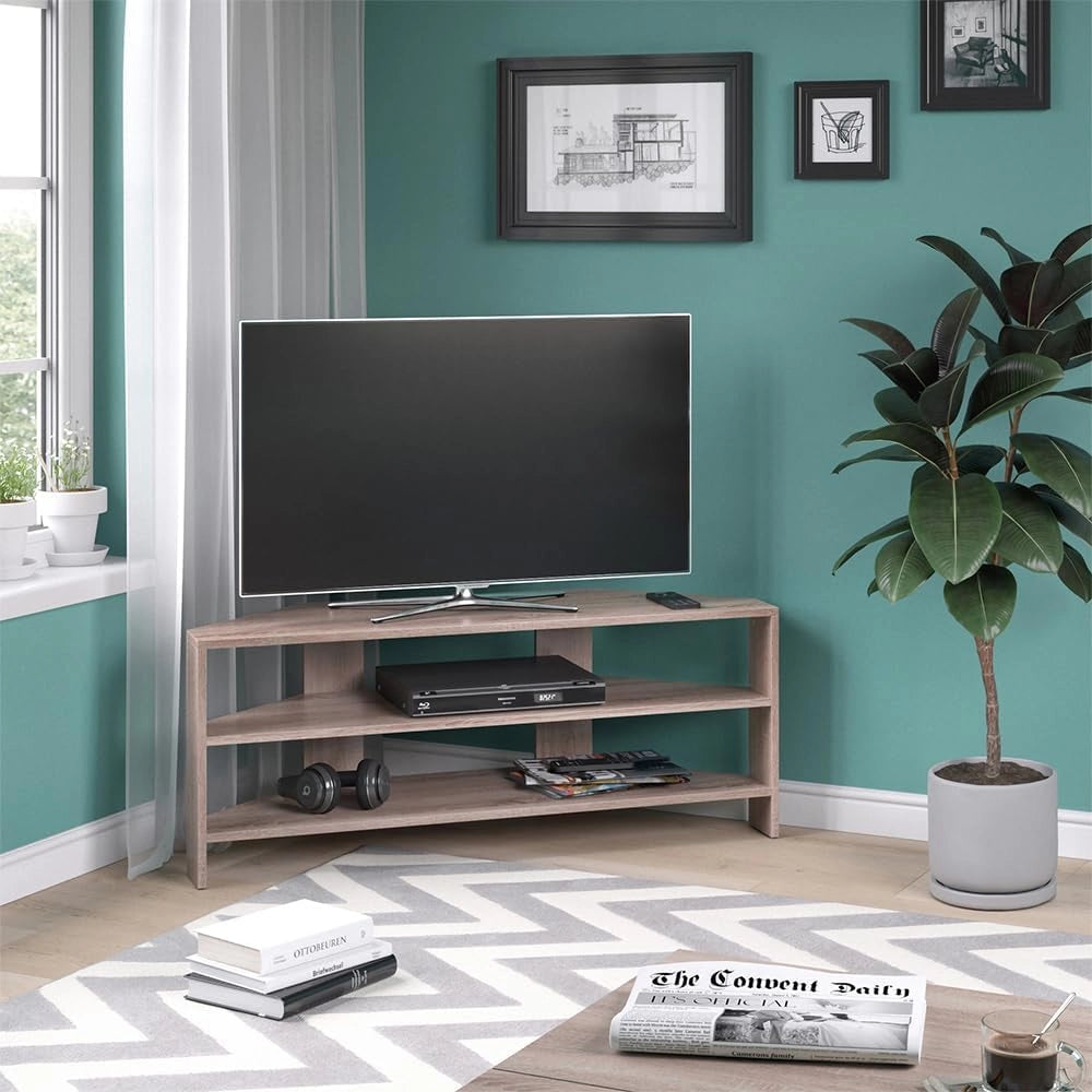 Mobile tv, Sonoma, 114 x 45 cm, adatto per televisori fino a 55 pollici