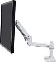 Sostegno per monitor in nero - ERGOTRON LX Sostegno per monitor - 1 monitor Ergotron LX Sostegno per monitor in bianco - 1 monitor Sostegno per monitor bianco - 1 monitor
