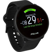 Polar Unite nero S-L cintur. silicone chiusura spillo