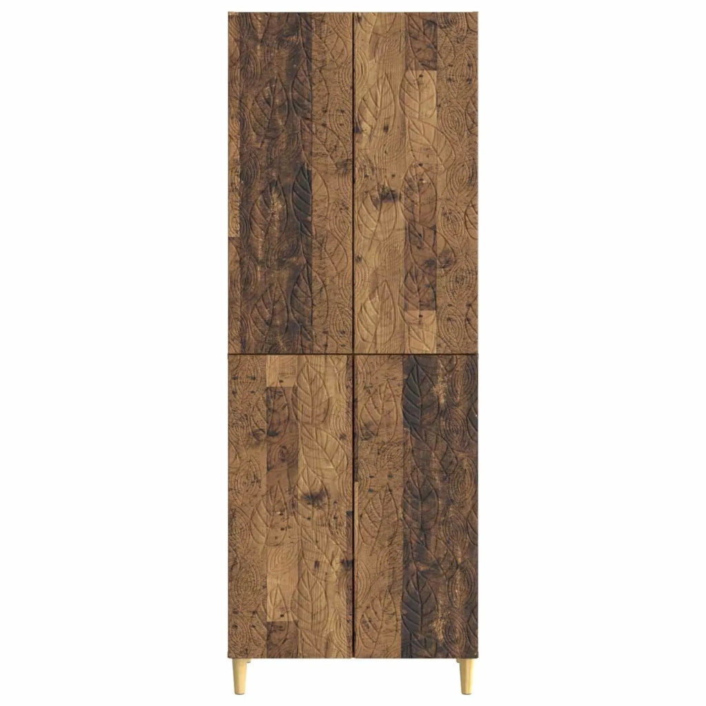 Set di armadi 2 pcs Legno antico Legno ingegnerizzato 3416707
