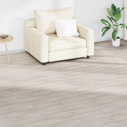 Tavole per Pavimenti 18 pcs Bianco Rovere Classico 2,51 m² PVC