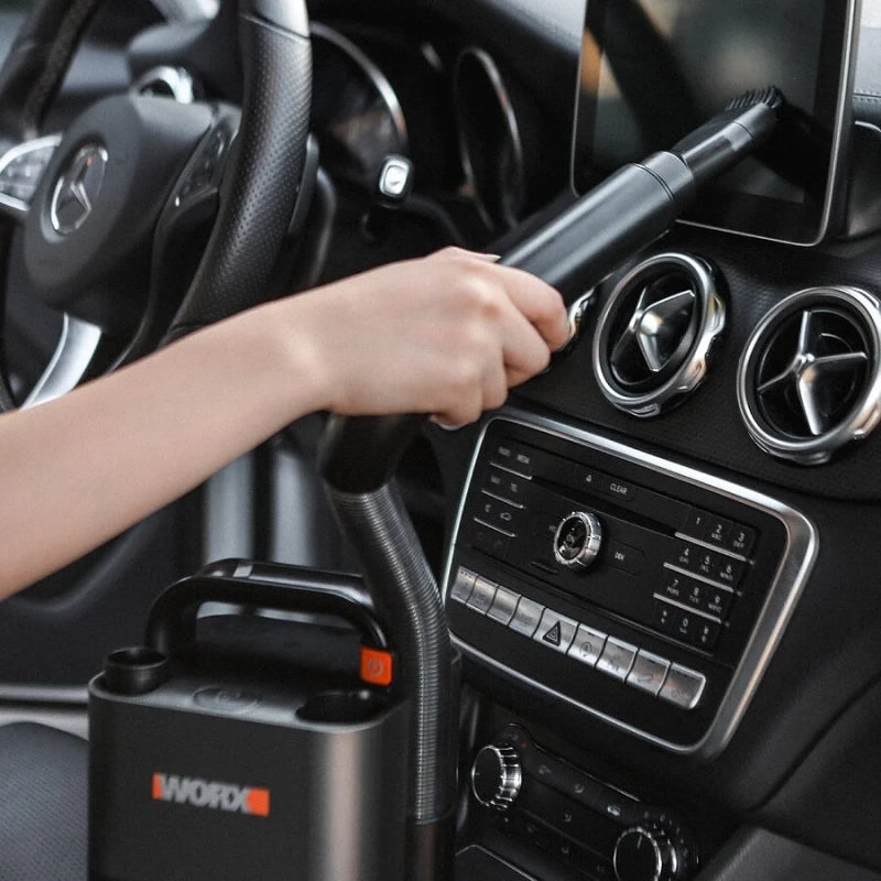 Aspirapolvere a Batteria 20V WX030.9 Compatto con Filtro HEPA Lavabile per Auto e Casa - Worx