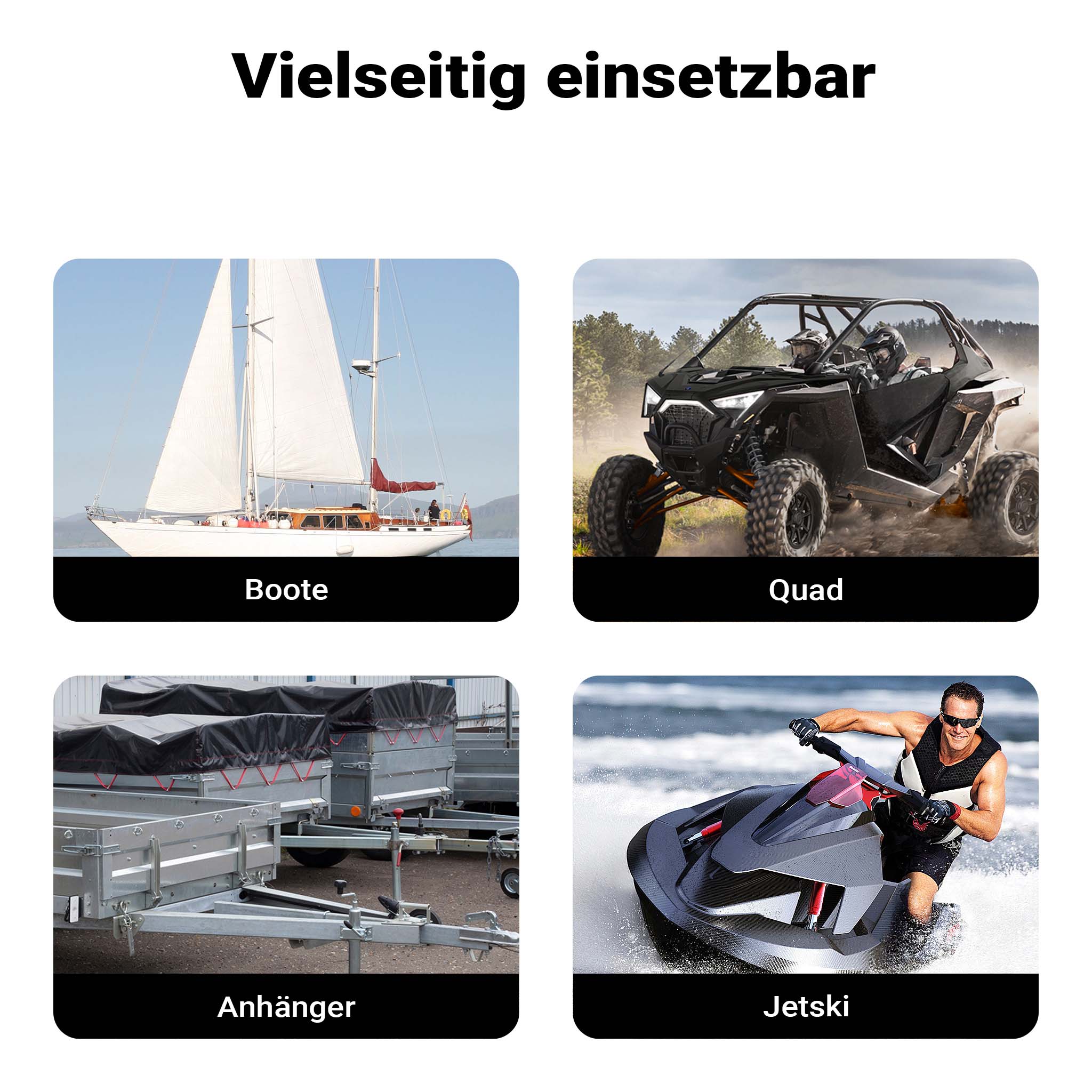 Argano manuale 1500kg fune 10m trasmissione 4:1 8:1 verricello